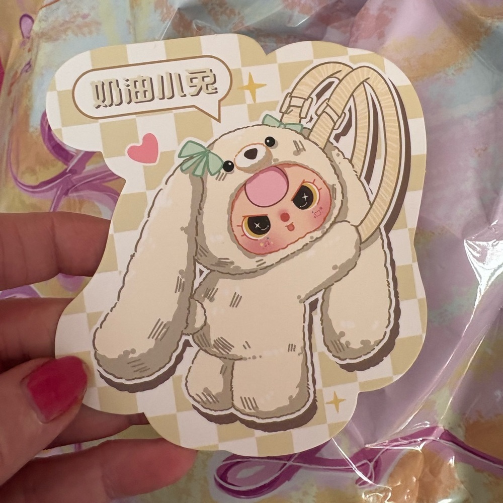BABY THREE 400% Plush Hugging Baby Backpack Series | BLIND BOX | MSRP $110 - Picture 12 of 16